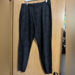 lululemon athletica Dark Camouflage Joggers